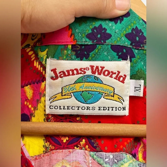 Jams World 30th anniversary Collectors Edition shirt XL - Picture 8 of 11